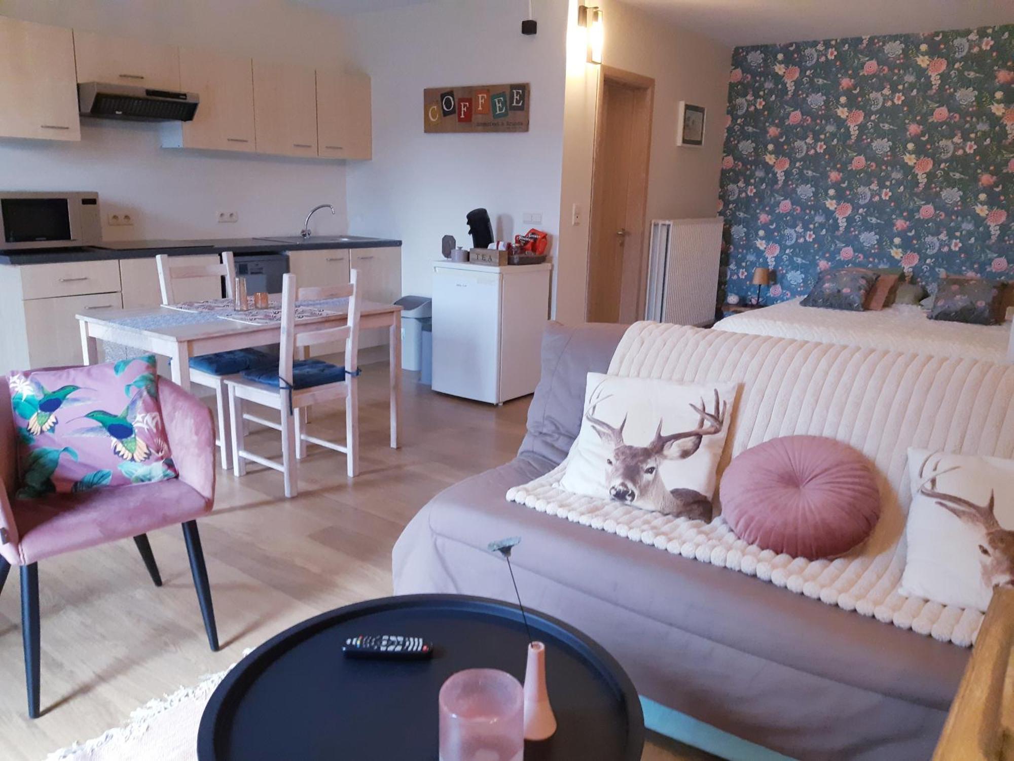 B&B Caprice D'Epices Francorchamps Exteriör bild