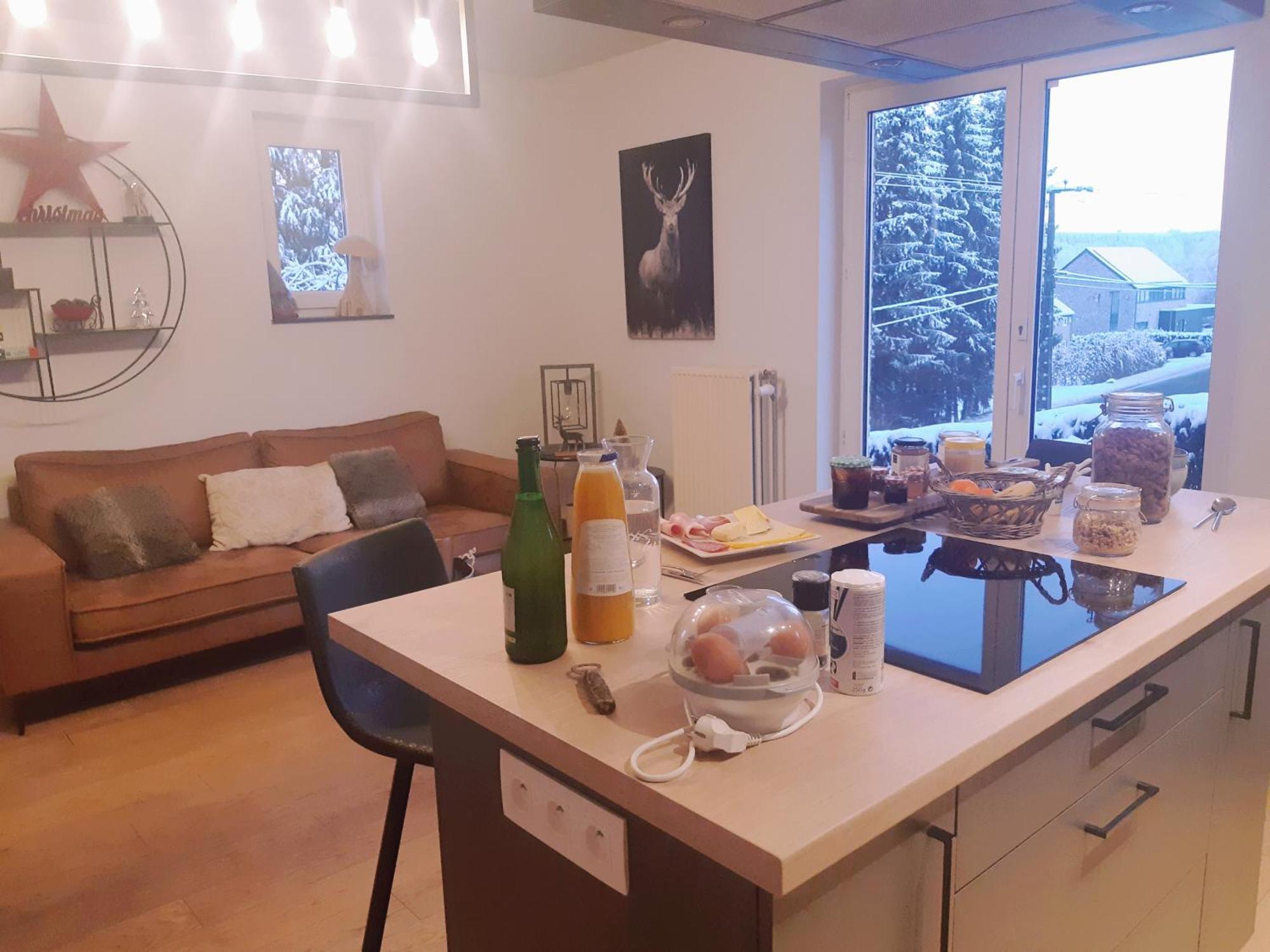 B&B Caprice D'Epices Francorchamps Exteriör bild